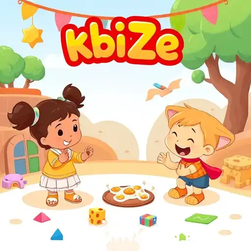 Exploring the Exciting World of 'Kids Zone' Games Featuring Abjili